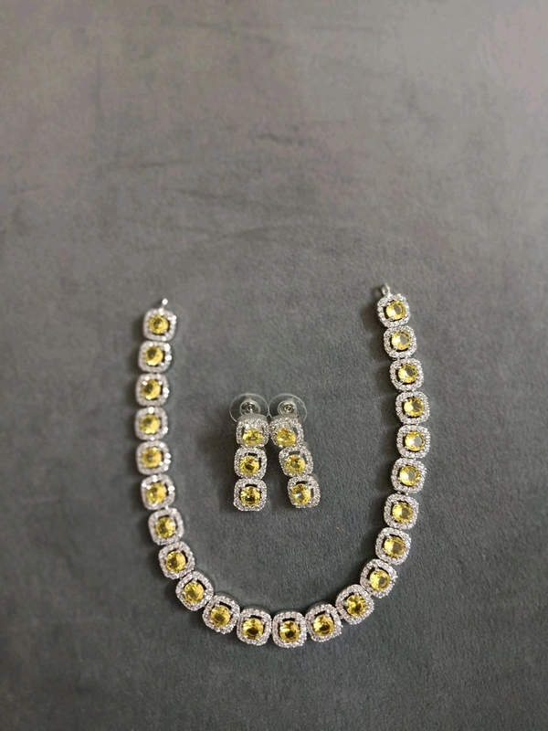 Diamond Replica Neckset