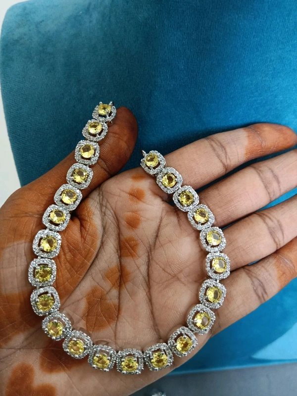 Diamond Replica Neckset