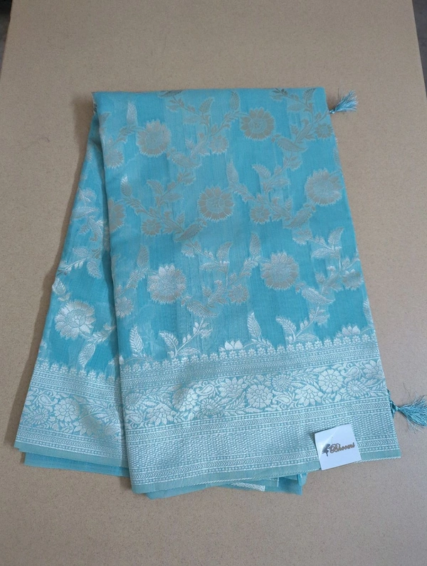 Soft Beneras Weaving  - Jungle Mist