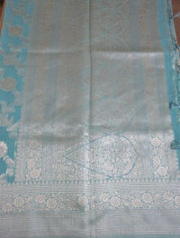 Soft Beneras Weaving  - Jungle Mist