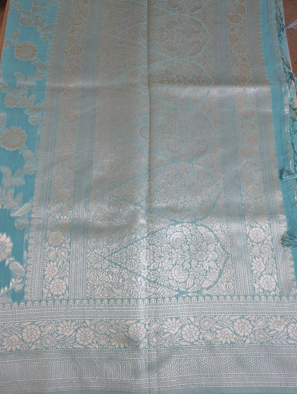 Soft Beneras Weaving  - Jungle Mist