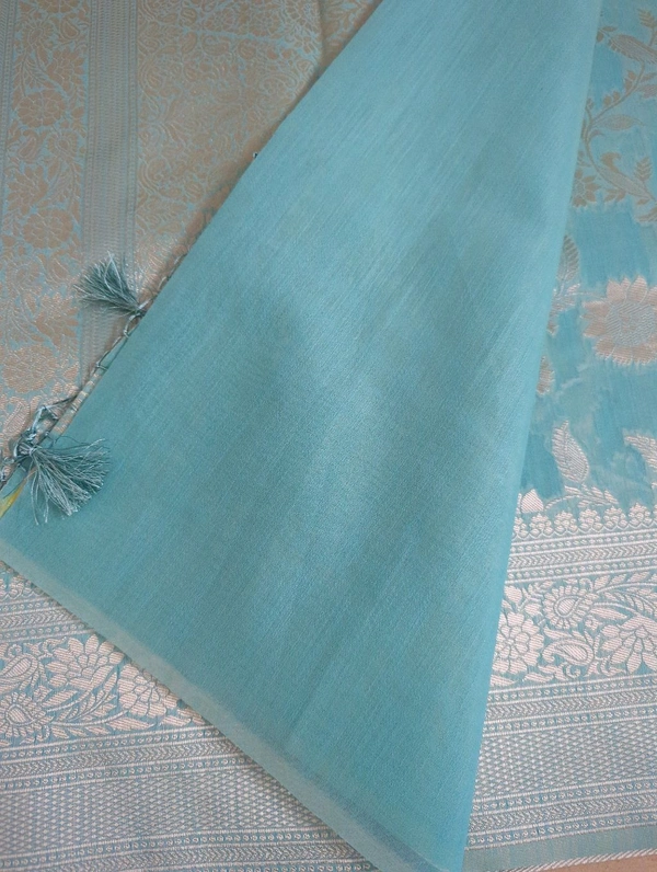 Soft Beneras Weaving  - Jungle Mist