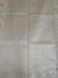 Soft Beneras Weaving  - Cream