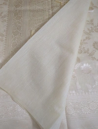 Soft Beneras Weaving  - Cream