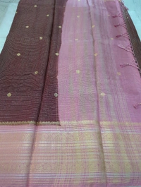 Dola Kanchi Check's  - Maroon