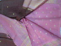 Dola Kanchi Check's  - Maroon