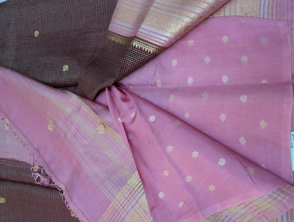 Dola Kanchi Check's  - Maroon