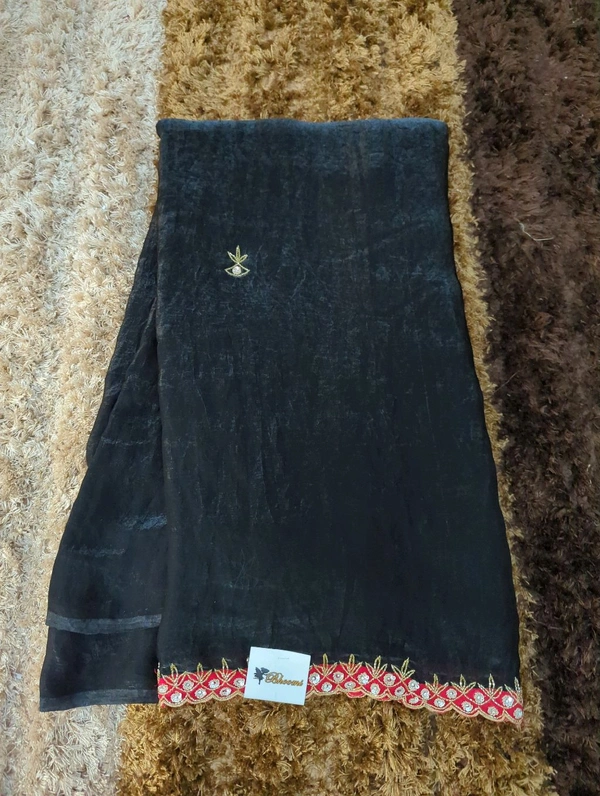 Fendi Crush Hand Work  - Black