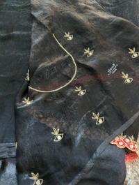 Fendi Crush Hand Work  - Black