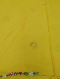 Pure Mul Cotton Tie&Die - Yellow