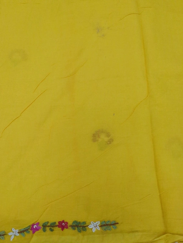 Pure Mul Cotton Tie&Die - Yellow