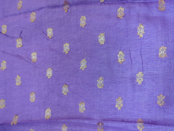 Dola Kanchi Check's  - Pigment Indigo