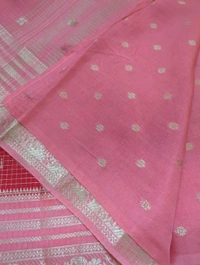 Dola Kanchi Check's  - Red