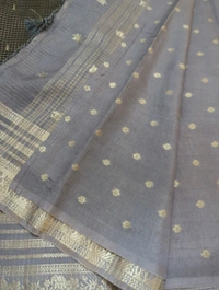 Dola Kanchi Check's  - Black