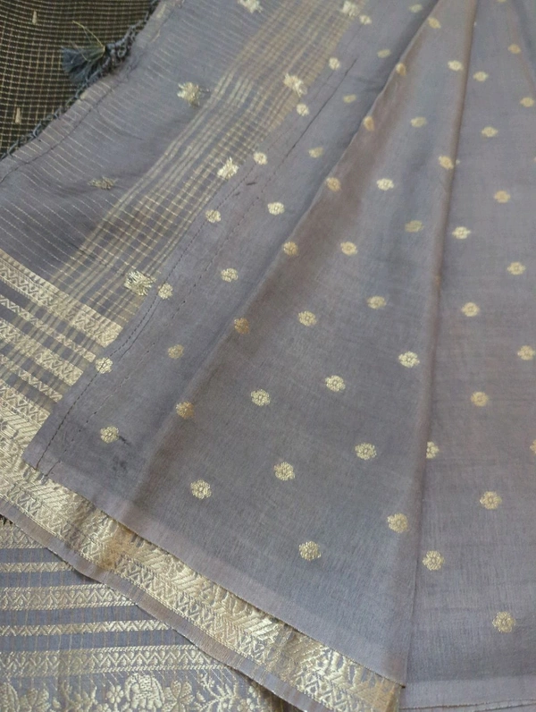 Dola Kanchi Check's  - Black