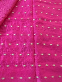 Pure Chinnon Embroidery  - pink