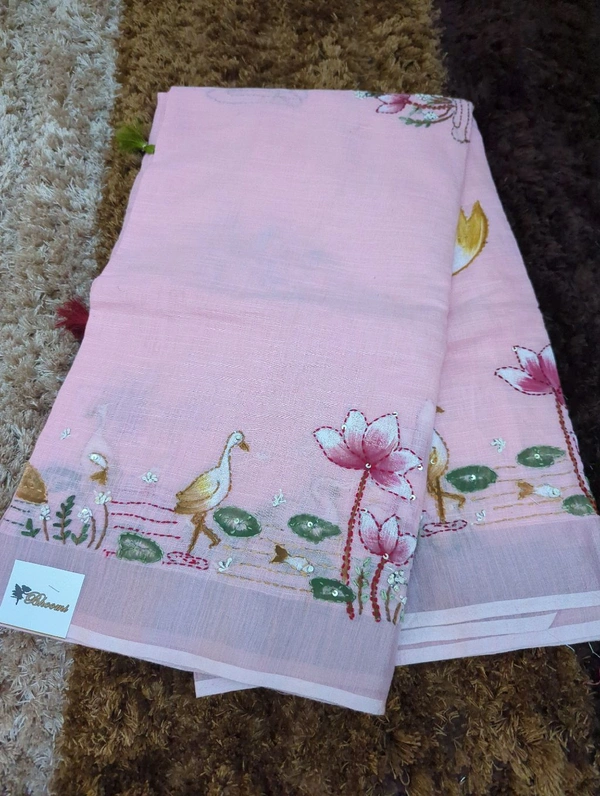 Lenin With Hand Painted - pink