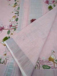 Lenin With Hand Painted - pink