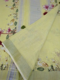 Lenin With Hand Painted - yellow