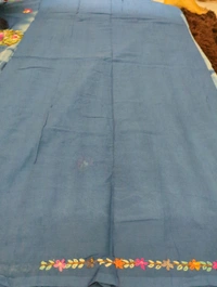 Pure Mul Cotton Tie&Die - blue