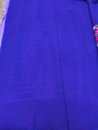 Pure Mul Cotton Tie&Die - Electric Violet