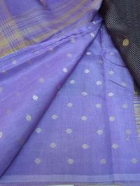 Dola Kanchi Check's  - Pigment Indigo