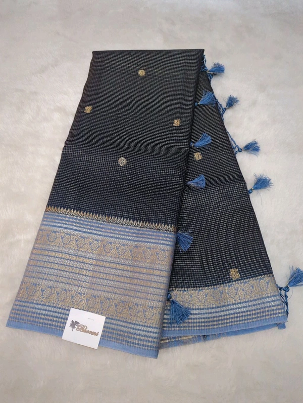 Dola Kanchi Check's  - teal