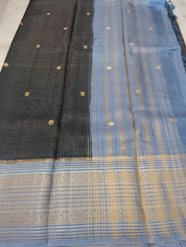 Dola Kanchi Check's  - teal