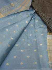 Dola Kanchi Check's  - teal
