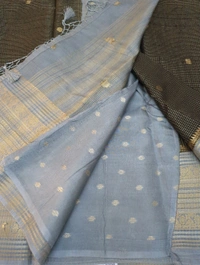 Dola Kanchi Check's  - Black