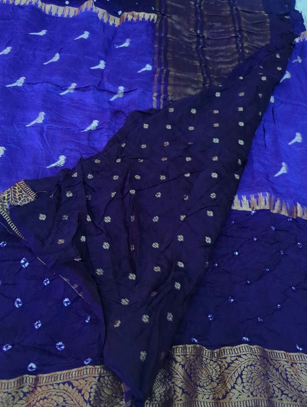 Soft Crepe Designer  - Electric Violet