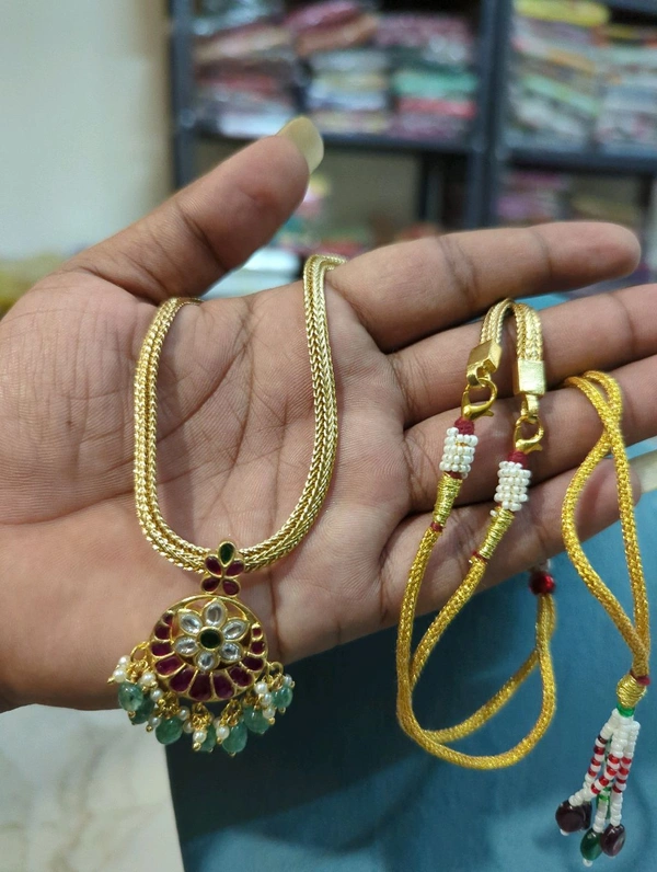 Jadua Kundan Chain 