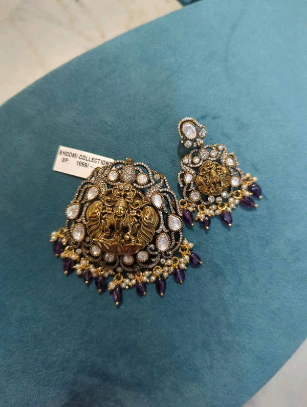 Designer Victorian Pendent 