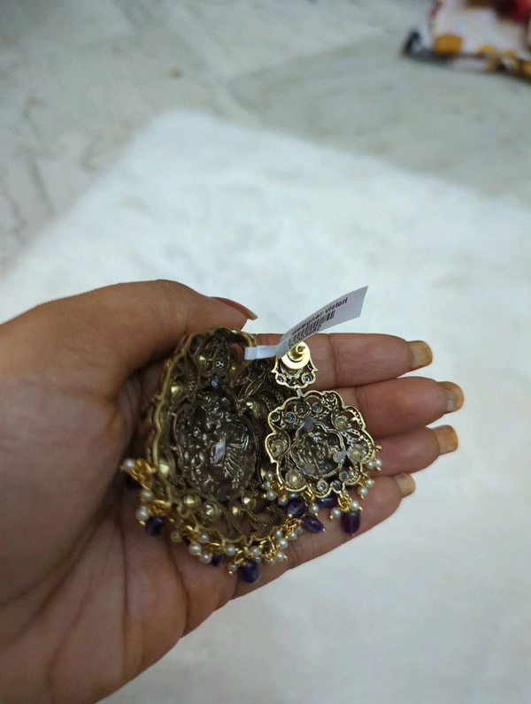 Designer Victorian Pendent 