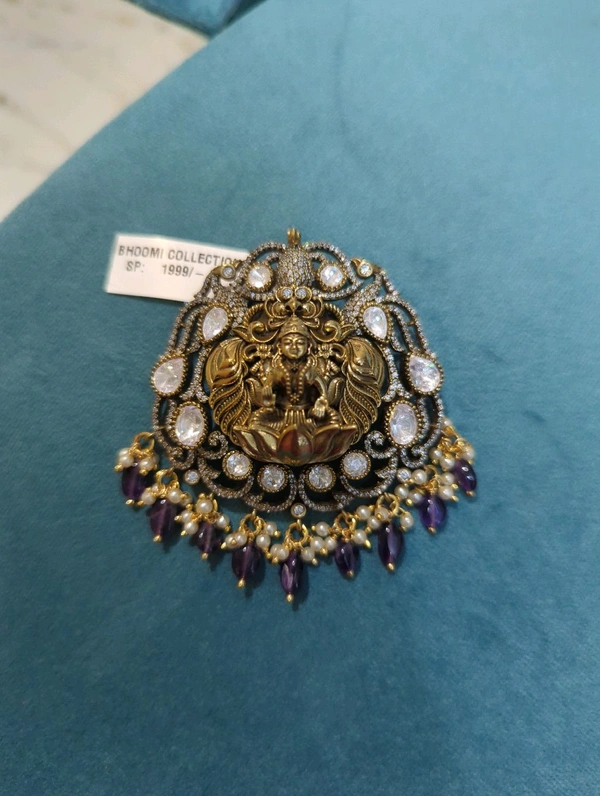 Designer Victorian Pendent 