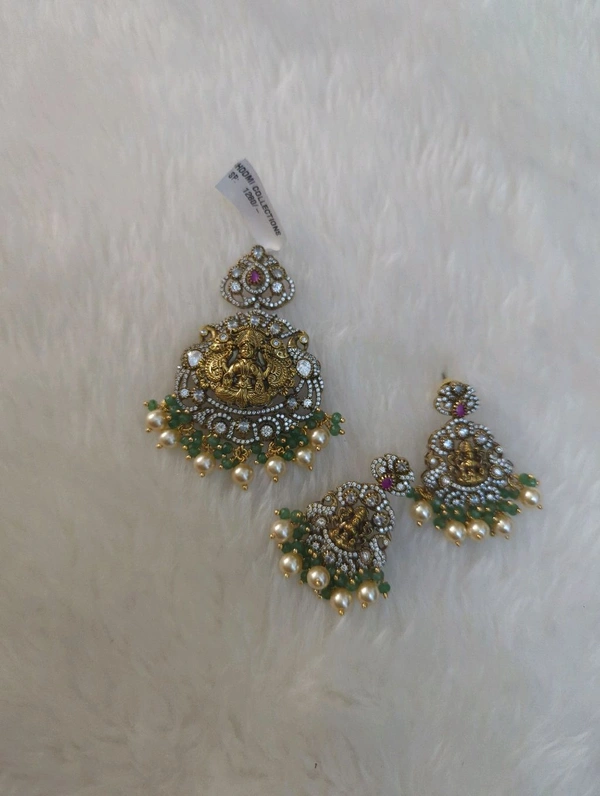 Designer Victorian Pendent 