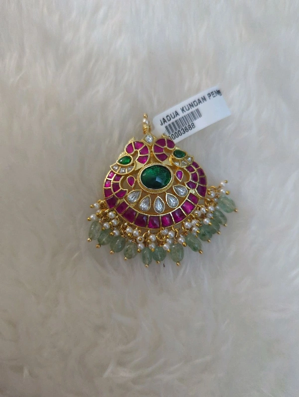 Jadua Kundan Pendant 