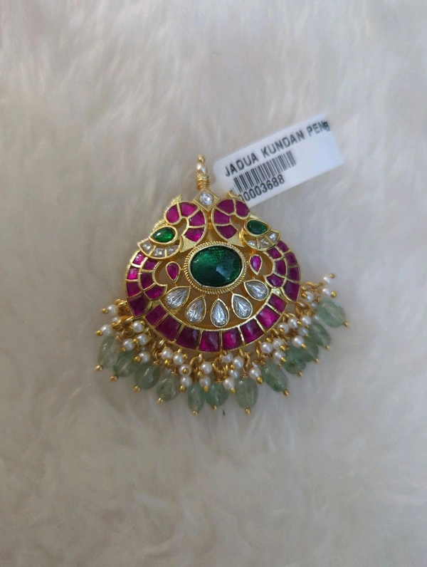 Jadua Kundan Pendant 
