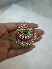 Jadua Kundan Pendant 
