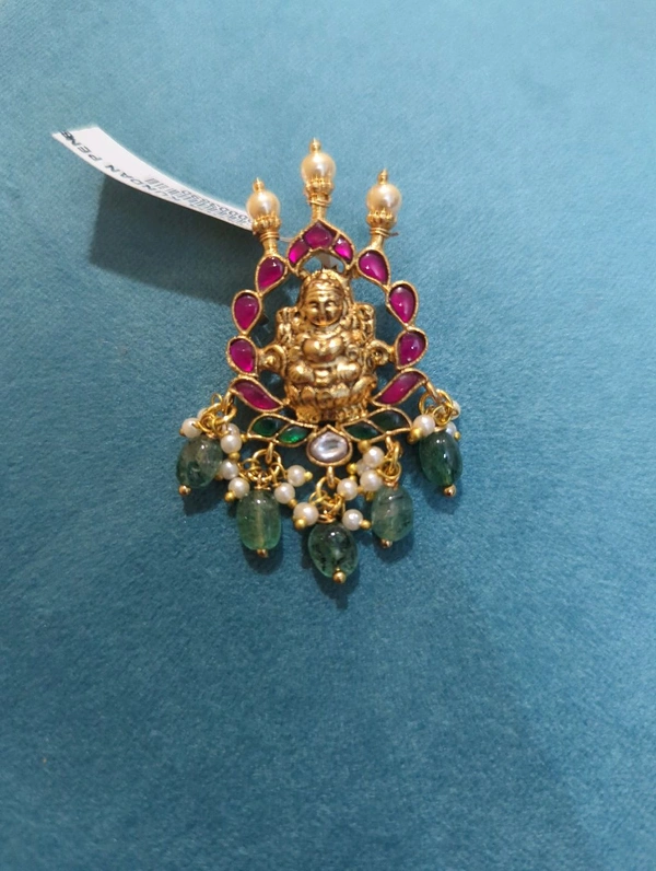 Jadua Kundan Pendant 