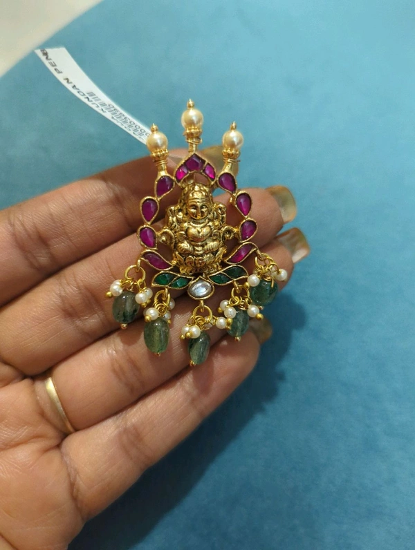 Jadua Kundan Pendant 