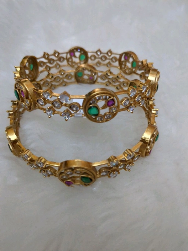 Stone Bangles  - 2.6