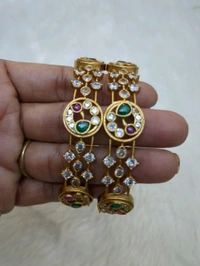 Stone Bangles  - 2.6