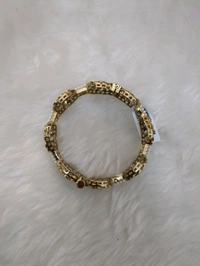 Mossonite Single Kada Bangle - 2.2, HD