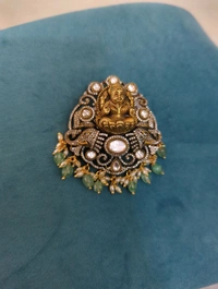 Designer Victorian Pendent Set 