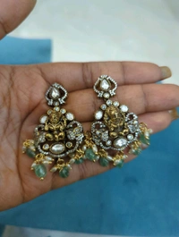 Designer Victorian Pendent Set 