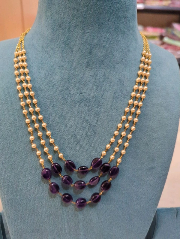 Swaraski 3 Step Chain