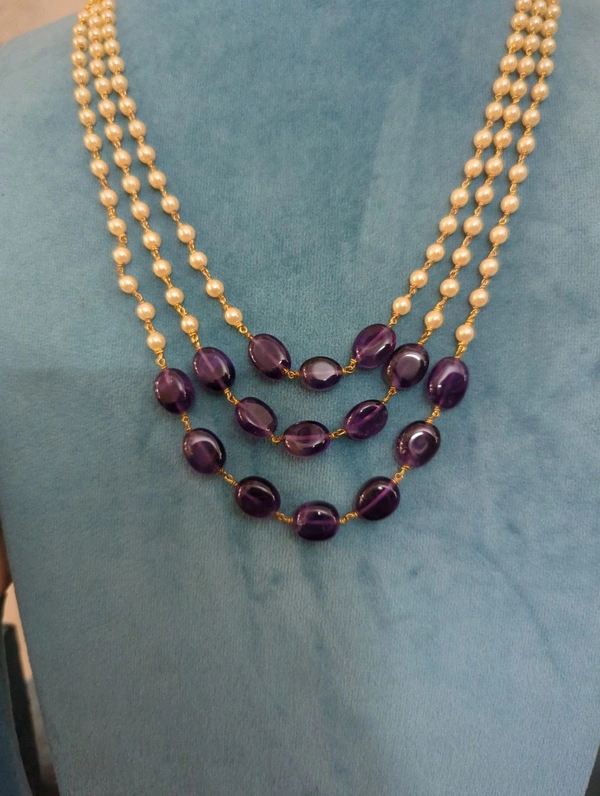 Swaraski 3 Step Chain