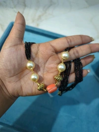 Black Beads Chain 