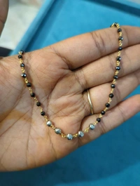 Black Cz S With Rhodium Balls 